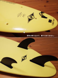 ビック サーフボード BIC SURF 中古ファンボード6`10 CTS tail No.96291518