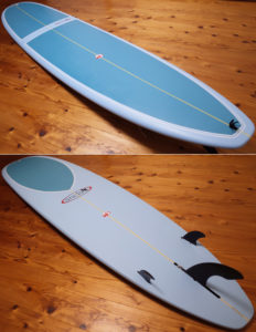 アネラサーフボード anela 中古ロングボード 9`2 EPS deck/bottom No.96291520