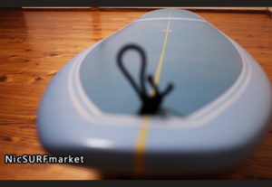アネラサーフボード anela 中古ロングボード 9`2 EPS deck-detail No.96291520