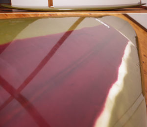 EDNA エドナサーフボード 中古ロングボード 9`1 deck-condition No.96291521