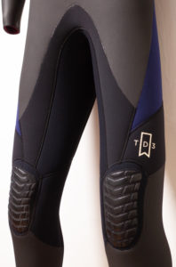 XCELウェットスーツ 中古 5/3mm セミドライ メンズ front under No.96291522