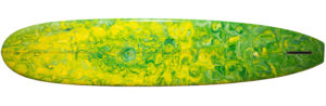 Steve Clark Custom スティーブクラークサーフボード 中古ロングボード 9`6 bottom-zoom No.96291524