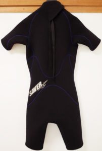 SAVER CROSS ウェットスーツ 中古 3/2mm スプリング メンズ back No.96291538