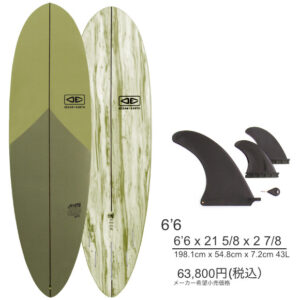 2024 OCEAN&EARTH ソフトボード HAPPY HOUR EPOXY-SOFT 6’6「新品」