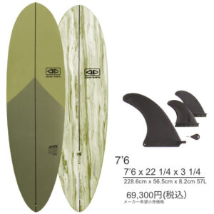 2024 OCEAN&EARTH ソフトボード HAPPY HOUR EPOXY-SOFT 7’6「新品」