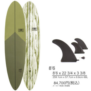 2024 OCEAN&EARTH ソフトボード HAPPY HOUR EPOXY-SOFT 8’6「新品」