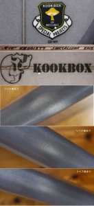 KOOKBOX JEEF MCCALLUM クークボックス ジェフ・マッカラム 中古 TWIN PIN 5`10 condition1 No.96291666