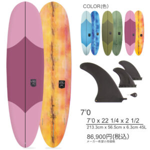 OCEAN&EARTH ソフトボード THE GENERAL EPOXY SOFT 7’0「新品」オーシャンアンドアース 2026年モデル