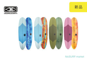 OCEAN&EARTH ソフトボード THE GENERAL EPOXY SOFT 7’0 / 7’6 / 8’0 /8’6/ 9’0 / 9’6 「新品」オーシャンアンドアース 2026年モデル