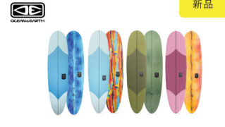OCEAN&EARTH ソフトボード THE GENERAL EPOXY SOFT 7’0 / 7’6 / 8’0 /8’6/ 9’0 / 9’6 「新品」オーシャンアンドアース 2026年モデル