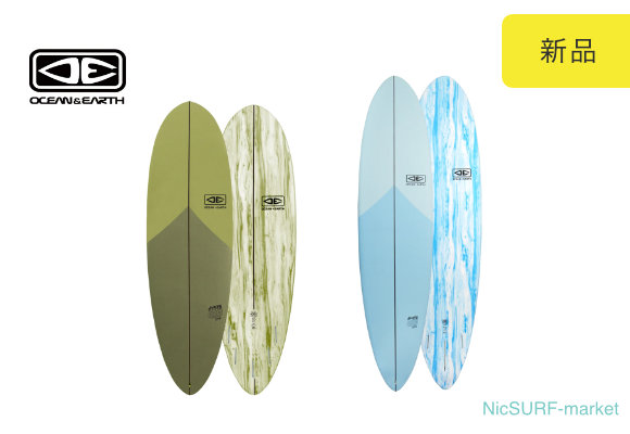 OCEAN&EARTH ソフトボード HAPPY HOUR EPOXY-SOFT 6’0 / 6’6 / 7’0 / 7’6 / 8'0 / 8'6「新品」2026年モデル