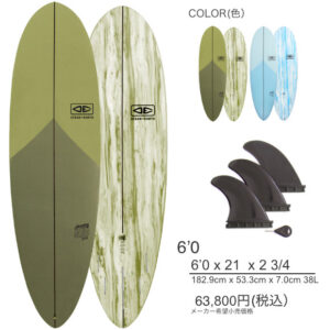 OCEAN&EARTH ソフトボード HAPPY HOUR EPOXY-SOFT 6’0「新品」2026年モデル