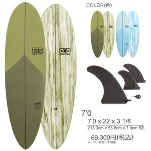 OCEAN&EARTH ソフトボード HAPPY HOUR EPOXY-SOFT 7’0「新品」2026年モデル