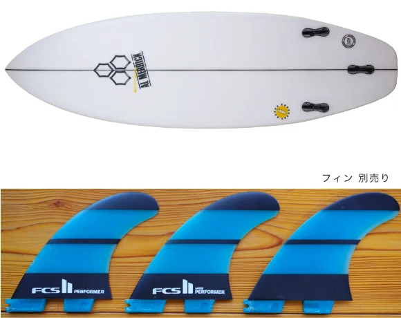 アルメリックサーフボード HAPPY EVERYDAY ハッピーエブリデイ 中古ショートボード 5`7 フィン No.96291669