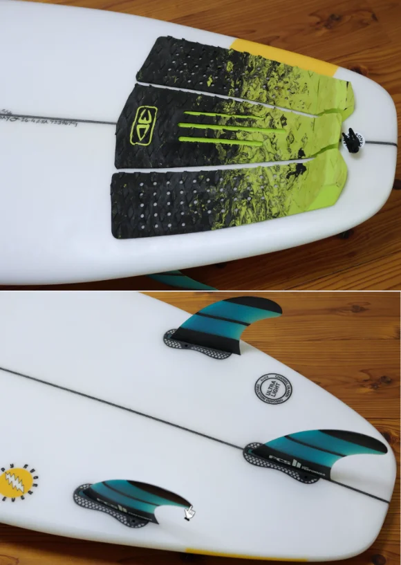 アルメリックサーフボード HAPPY EVERYDAY ハッピーエブリデイ 中古ショートボード 5`7 TAIL No.96291669