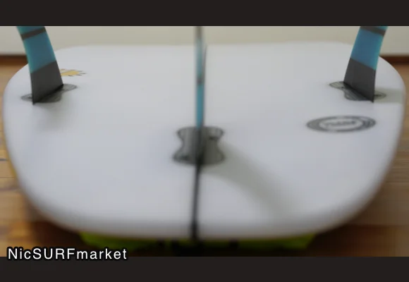 アルメリックサーフボード HAPPY EVERYDAY ハッピーエブリデイ 中古ショートボード 5`7 bottom design No.96291669