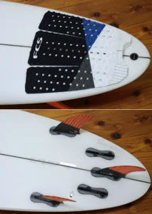 SK SURFBOARDS 中古ショートボード 6`2 tail No.96291670