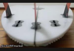 SK SURFBOARDS 中古ショートボード 6`2 bottom-condition No.96291670