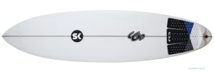 SK SURFBOARDS 中古ショートボード 6`2 deck-zoom No.96291670
