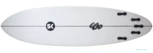 SK SURFBOARDS 中古ショートボード 6`2 bottom-zoom No.96291670