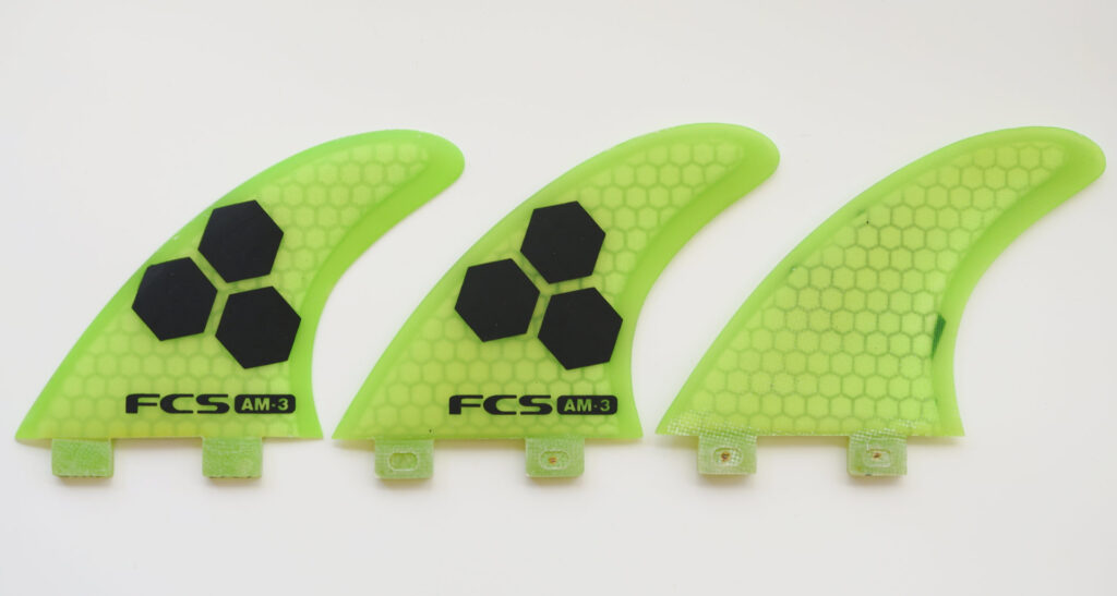 FCS 中古フィン AM-3 トライ スラスター Sサイズ DETAIL No.96291672