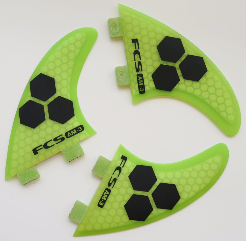 FCS 中古フィン AM-3 トライ スラスター Sサイズ condition1 No.96291672