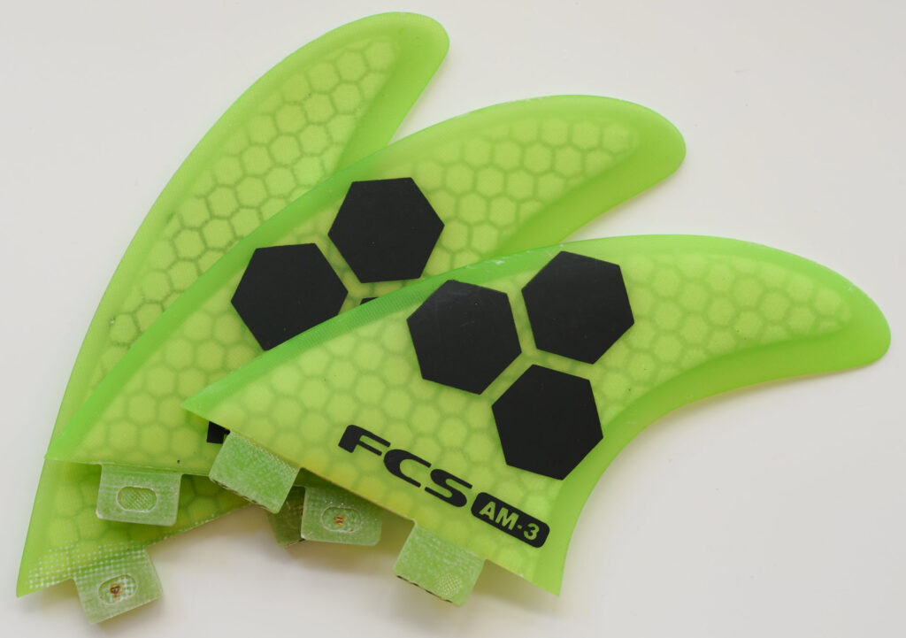 FCS 中古フィン AM-3 トライ スラスター Sサイズ condition2 No.96291672