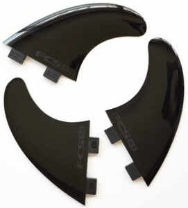 FCS 中古フィン M-5 トライ スラスター ソフトフレックス Mサイズ condition1 No.96291673