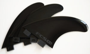 FCS 中古フィン M-5 トライ スラスター ソフトフレックス Mサイズ condition2 No.96291673