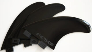 FCS 中古フィン M-5 トライ スラスター ソフトフレックス Mサイズ No.96291673