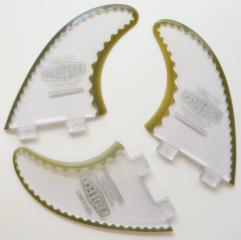 FCS 中古フィン PROTECK FIN プロテック フィン POWER FLEX FCS 4.5 トライ  condition1 No.96291674