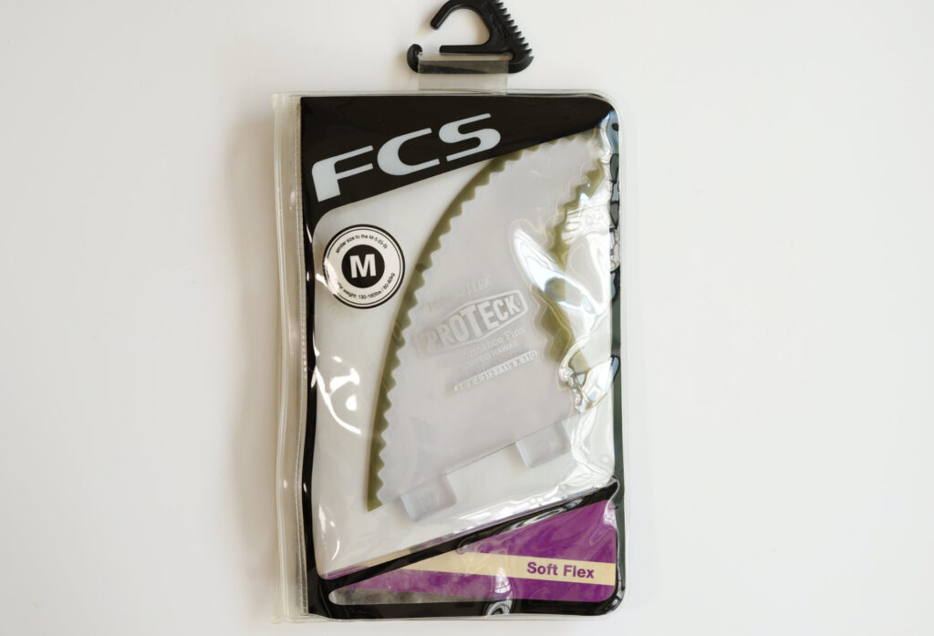 FCS 中古フィン PROTECK FIN プロテック フィン POWER FLEX FCS 4.5 トライ ケース No.96291674