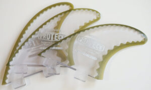 FCS 中古フィン PROTECK FIN プロテック フィン POWER FLEX FCS 4.5 トライ condition2 No.96291674