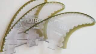 FCS 中古フィン PROTECK FIN プロテック フィン POWER FLEX FCS 4.5 トライ No.96291674