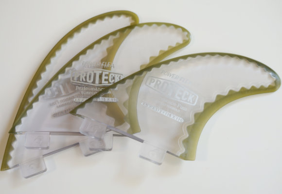 FCS 中古フィン PROTECK FIN プロテック フィン POWER FLEX FCS 4.5 トライ No.96291674