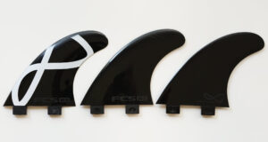 FCS 中古フィン M-5 トライ スラスター ソフトフレックス Mサイズ detail No.96291674