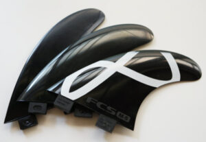 FCS 中古フィン M-5 トライ スラスター ソフトフレックス Mサイズ No.96291674