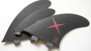 FCS 中古フィン NINJA 蔵 ツインフィン+スタビライザー 真木蔵人シグネチャー No.96291676