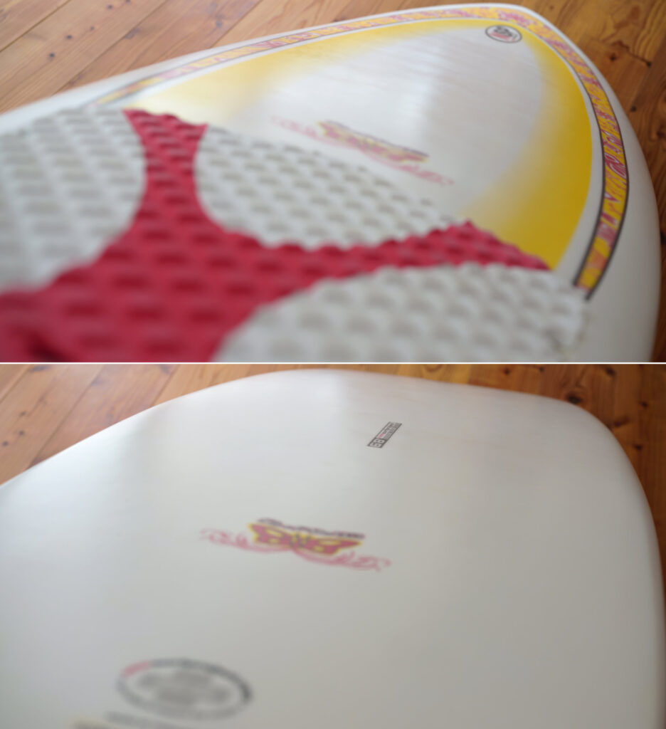 NSPサーフボード 初心者 中古ファンボード 6`8 EPOXY deck-bottom condition No.96291677