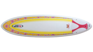 NSPサーフボード 初心者 中古ファンボード 6`8 EPOXY No.96291677