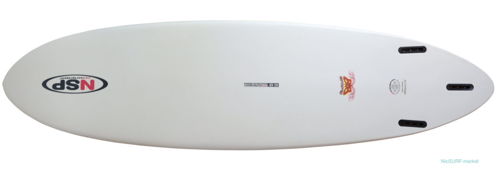 NSPサーフボード 初心者 中古ファンボード 6`8 EPOXY bottom No.96291677