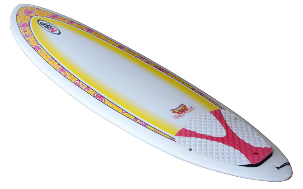 NSPサーフボード 初心者 中古ファンボード 6`8 EPOXY deck-detail No.96291677