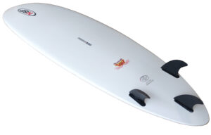 NSPサーフボード 初心者 中古ファンボード 6`8 EPOXY bottom-detail No.96291677