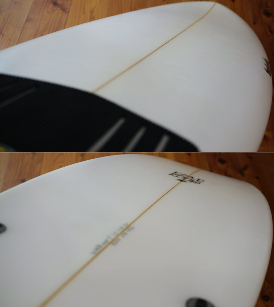 DEADKOOKS デッドクークスサーフボード RCRT 中古ショートボード 5`9 deck/bottom-condition  No.96291678