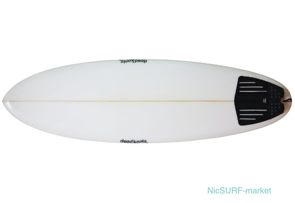 DEADKOOKS デッドクークスサーフボード RCRT 中古ショートボード 5`9 No.96291678
