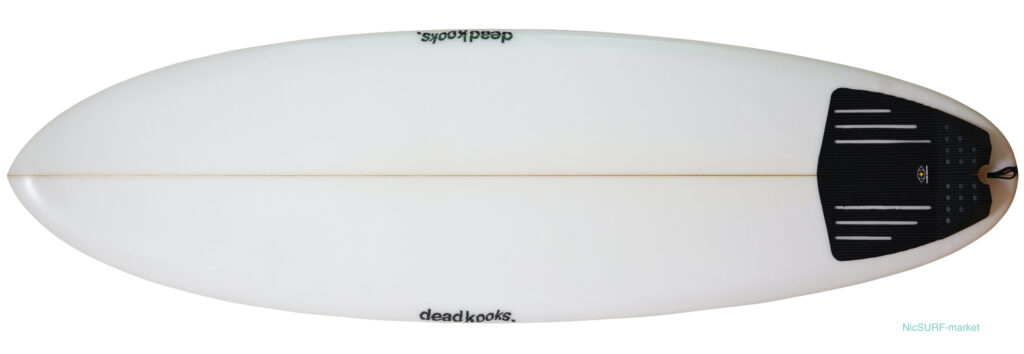 DEADKOOKS デッドクークスサーフボード RCRT 中古ショートボード 5`9 deck-zoom No.96291678