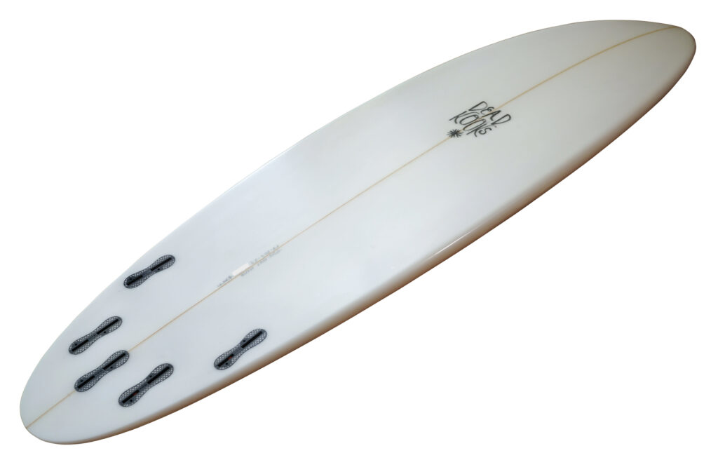 DEADKOOKS デッドクークスサーフボード RCRT 中古ショートボード 5`9 bottom-detail No.96291678