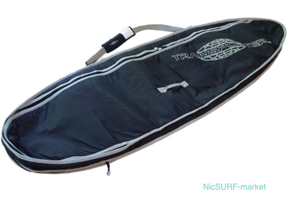 TRANSPORTER トランスポーター オフセット 中古ハードケース 1枚用 ショートボード 6`3 No.96291679