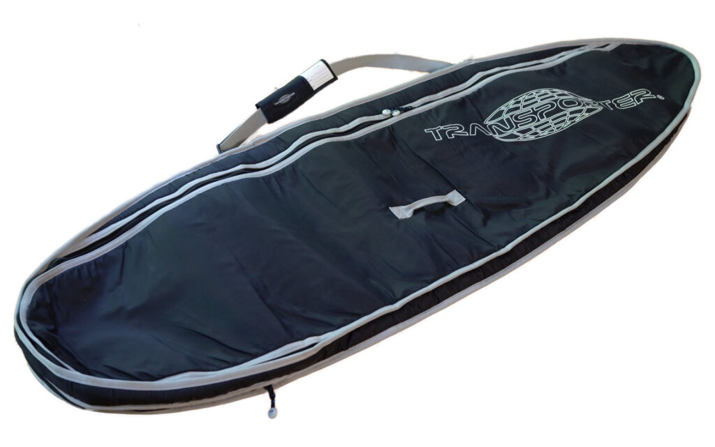 TRANSPORTER トランスポーター オフセット 中古ハードケース 1枚用 ショートボード 6`4 deck No.96291679