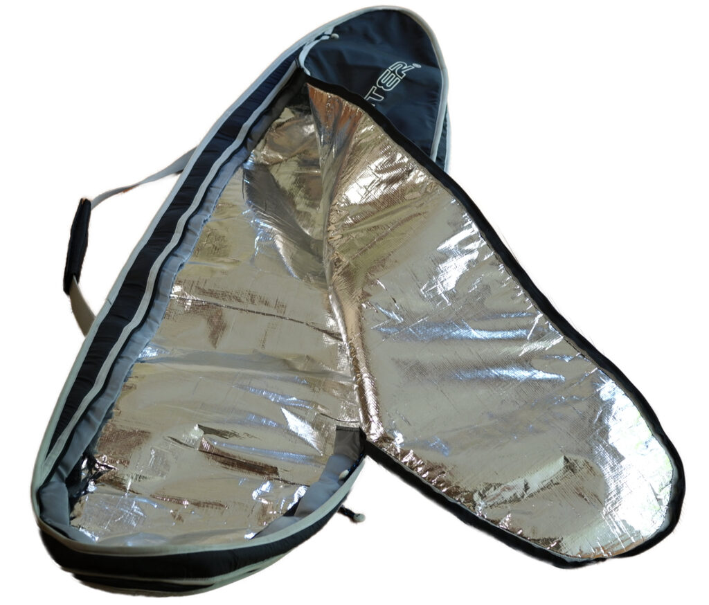 TRANSPORTER トランスポーター オフセット 中古ハードケース 1枚用 ショートボード 6`4 inner No.96291679